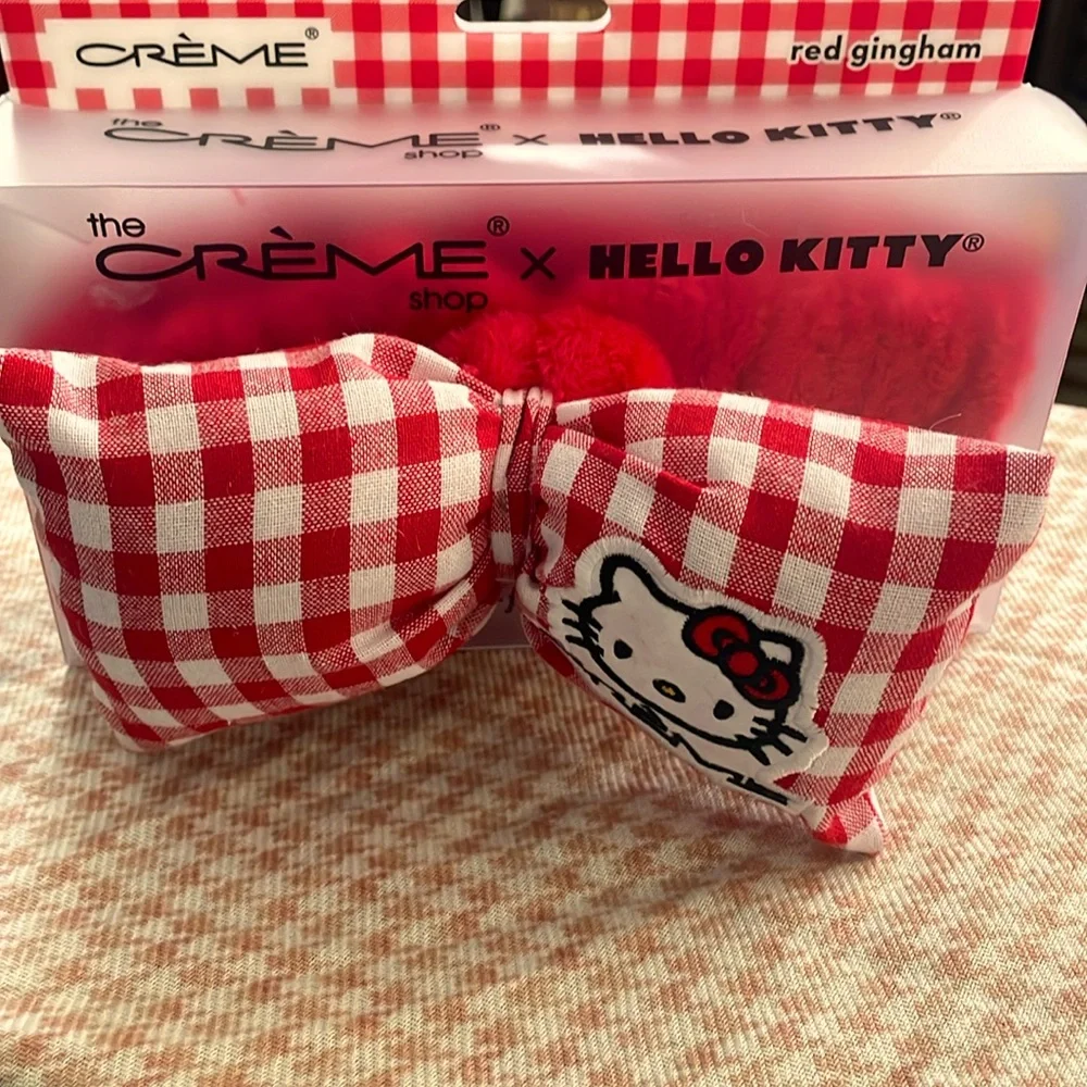 NIB Hello Kitty plush headband